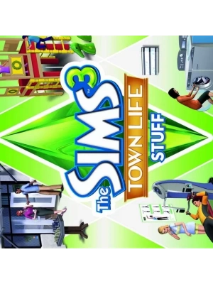 The Sims 3 Town Life Stuff