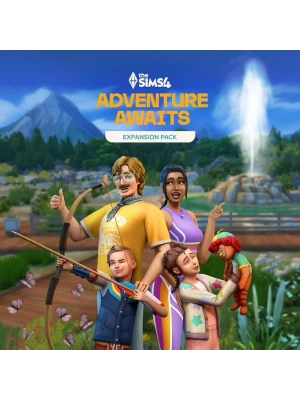 The Sims 4 Adventure Awaits Expansion