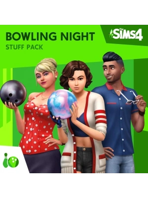The Sims 4 Bowling Night Stuff