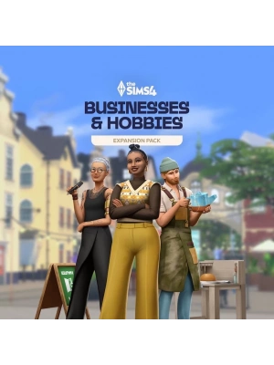 The Sims 4: Businesses & Hobbies