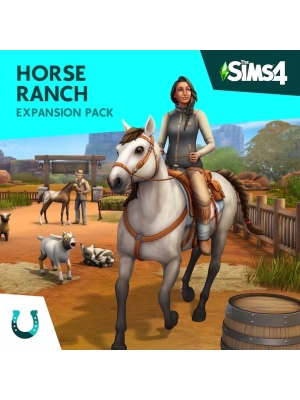 The Sims 4 Horse Ranch