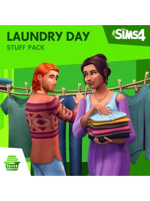 The Sims 4 Laundry Day Stuff