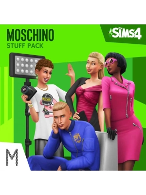 The Sims 4 Moschino Stuff