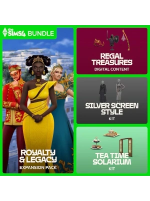 The Sims 4 Royalty & Legacy Grand