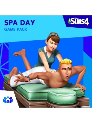 The Sims 4 Spa Day
