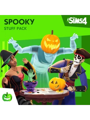 The Sims 4 Spooky Stuff