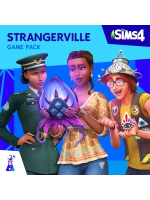The Sims 4 StrangerVille