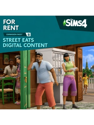 The Sims 4 Street Eats Digital Content
