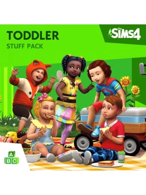 The Sims 4 Toddler Stuff