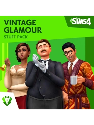 The Sims 4 Vintage Glamour Stuff