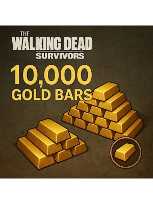 The Walking Dead: Survivors 10000 Gold Bar