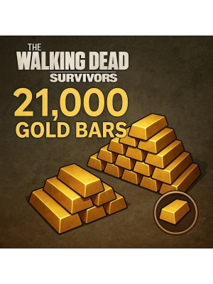 The Walking Dead: Survivors 21000 Gold Bar