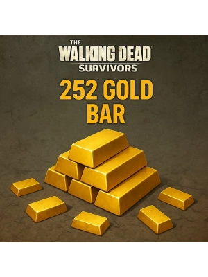 The Walking Dead: Survivors 252 Gold Bar