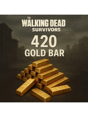 The Walking Dead: Survivors 420 Gold Bar