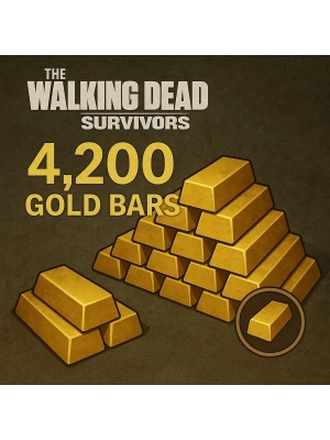 The Walking Dead: Survivors 4200 Gold Bar
