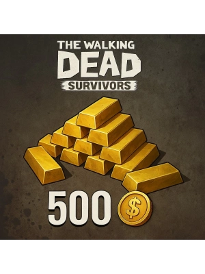 The Walking Dead: Survivors 500 Gold Bar