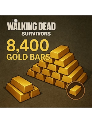 The Walking Dead: Survivors 8400 Gold Bar