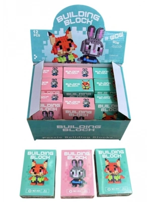 TILKI VE TAVSAN BRICKS LEGO