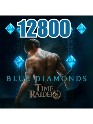 Time Raiders 12800 Blue Diamonds
