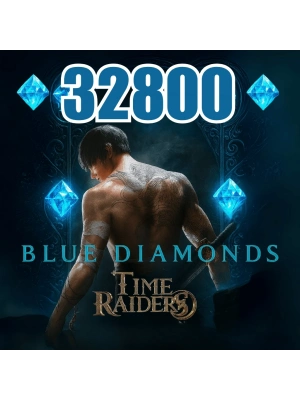 Time Raiders 32800 Blue Diamonds