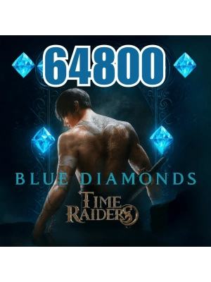 Time Raiders 64800 Blue Diamonds