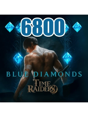 Time Raiders 6800 Blue Diamonds