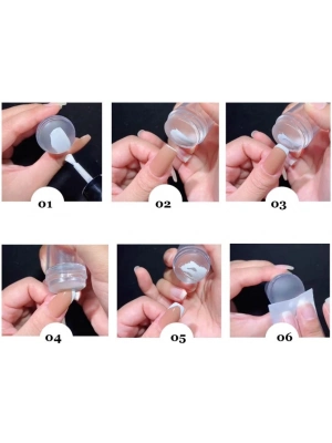 Tırnak Süs Damgası French Stamper