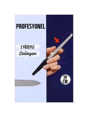 Tırnak Törpüsü Çelik Solingen Profesyonel