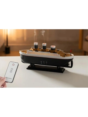 Titanik Gemi Tasarımlı Hava Nemlendiricisi