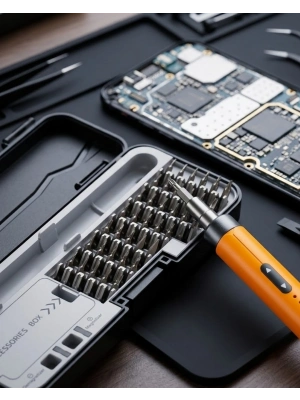 ® TKS001 ŞARJLI VİDA TAKIMI