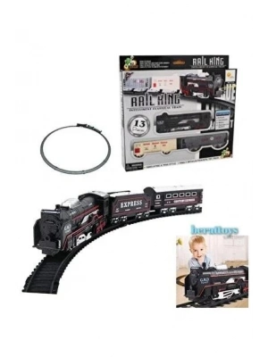 TL05 13 PARÇA IŞIKLI KLASİK TREN- ŞİM