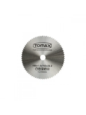 Tomax Ağaç Daire Testeresi (elmassız) 115x1,2 Diş 80z
