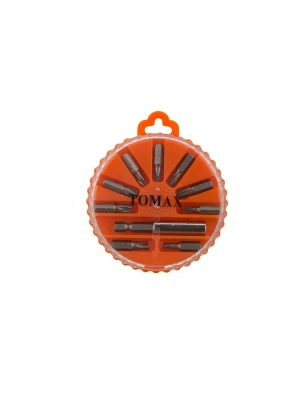 Tomax Bits Set 10 Parça
