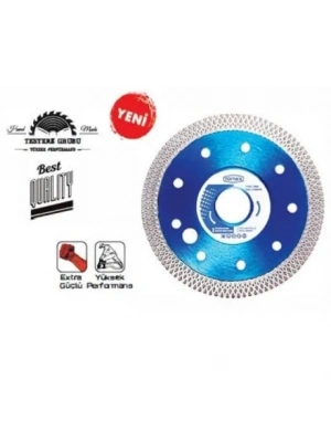 Tomax Çapraz Dişli Hassas Kesim Disk - 115x1,3 Mm
