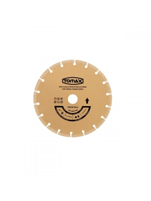 Tomax Çok Amaçlı Elmas Kesici Disk - 180x22