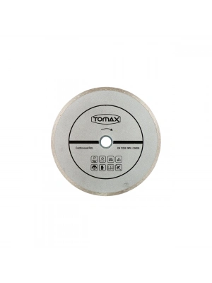 Tomax Sürekli Elmas Fayans Kesici Disk - 180x2,2x22