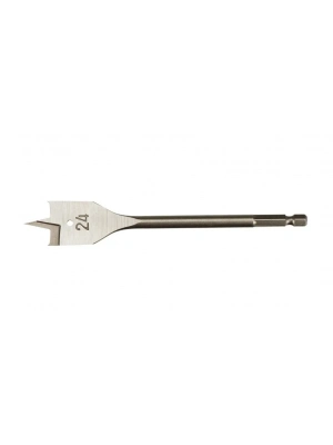 Tomax Yaprak Tip Ahşap Matkap Ucu 22x405mm - Hex Saplı