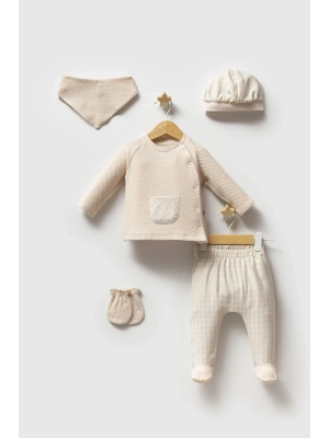 Tongs Baby College 5li Hastane Çıkışı 5585 Mavi