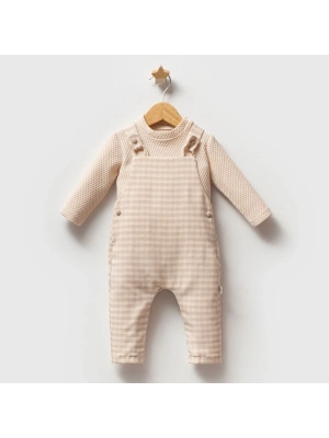 Tongs Baby College Salopet 5581 Kahverengi