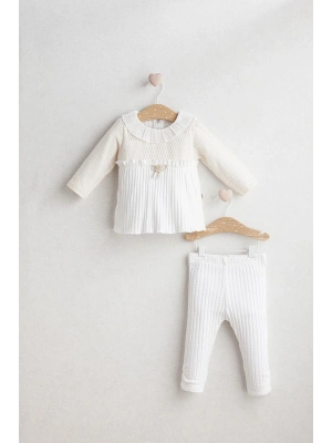 Tongs Baby Daisy Dream 2Li Takım 5466 Ekru