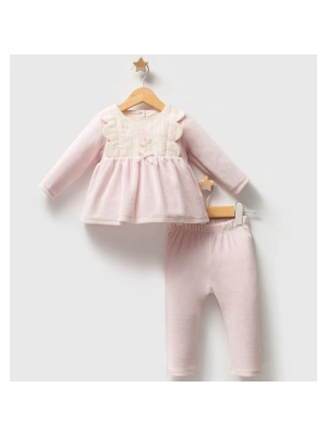 Tongs Baby Etamine 2li Takım 5683 Pembe