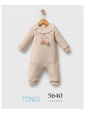 Tongs Baby Magic Forest Tulum 5640 Krem