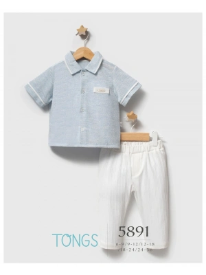 Tongs Change İkili Takım 5891 Mavi