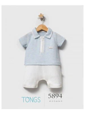 Tongs Change Tulum 5894 Mavi