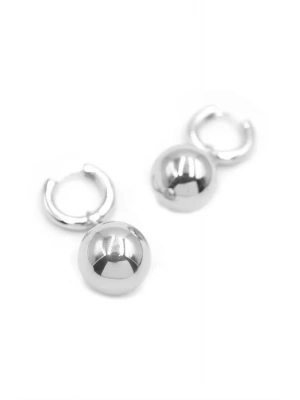 Top Küpe - Gümüş