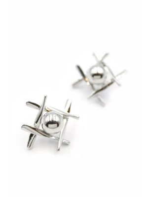 Top Küpe - Gümüş