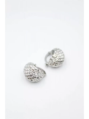 Top Küpe - Gümüş