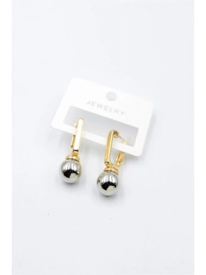 Top Küpe - Gümüş