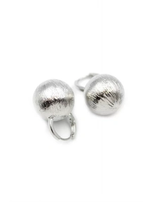 Top Küpe - Gümüş