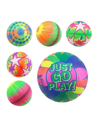 TOP - PLS-80 - PLASTİK DESENLİ TOP